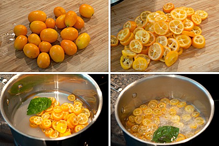 Preparing kumquats for Pickled Baby Beets with Herbed Goat Cheese and Kumquats Preparing kumquats for Pickled Baby Beets with Herbed Goat Cheese and Kumquats