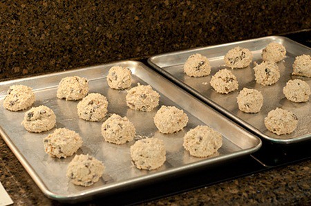 oatmeal-raisin-cookies-on-pans