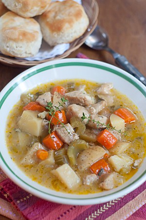 Slow Cooker Chicken Stew