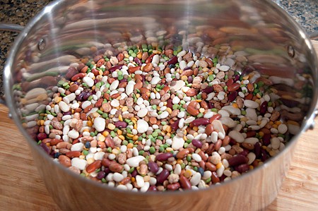 Dry bean mix for 15 Bean Soup Dry bean mix for 15 Bean Soup