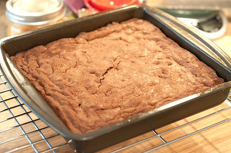 Baked 1957 Brownies