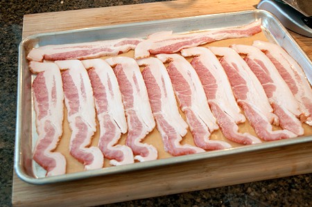 bacon bacon parchment oven to cook.jpg paper bacon cooking ready toffee