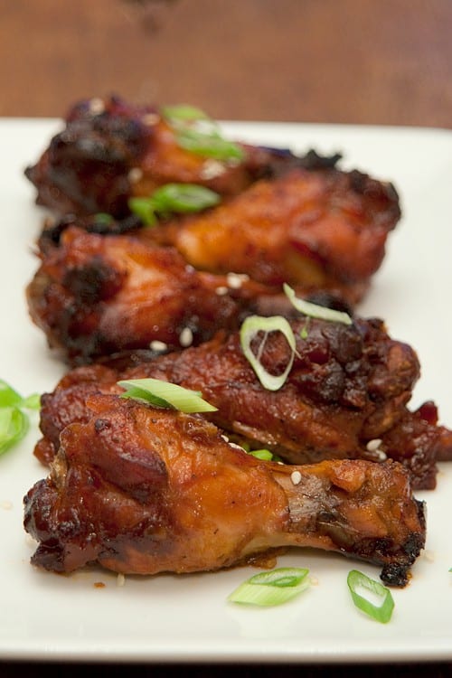 Asian Style Wings 105