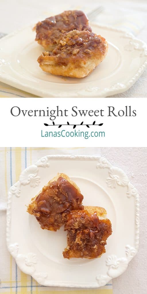 Easy Overnight Pecan Sticky Buns Recipe Lana's Cooking