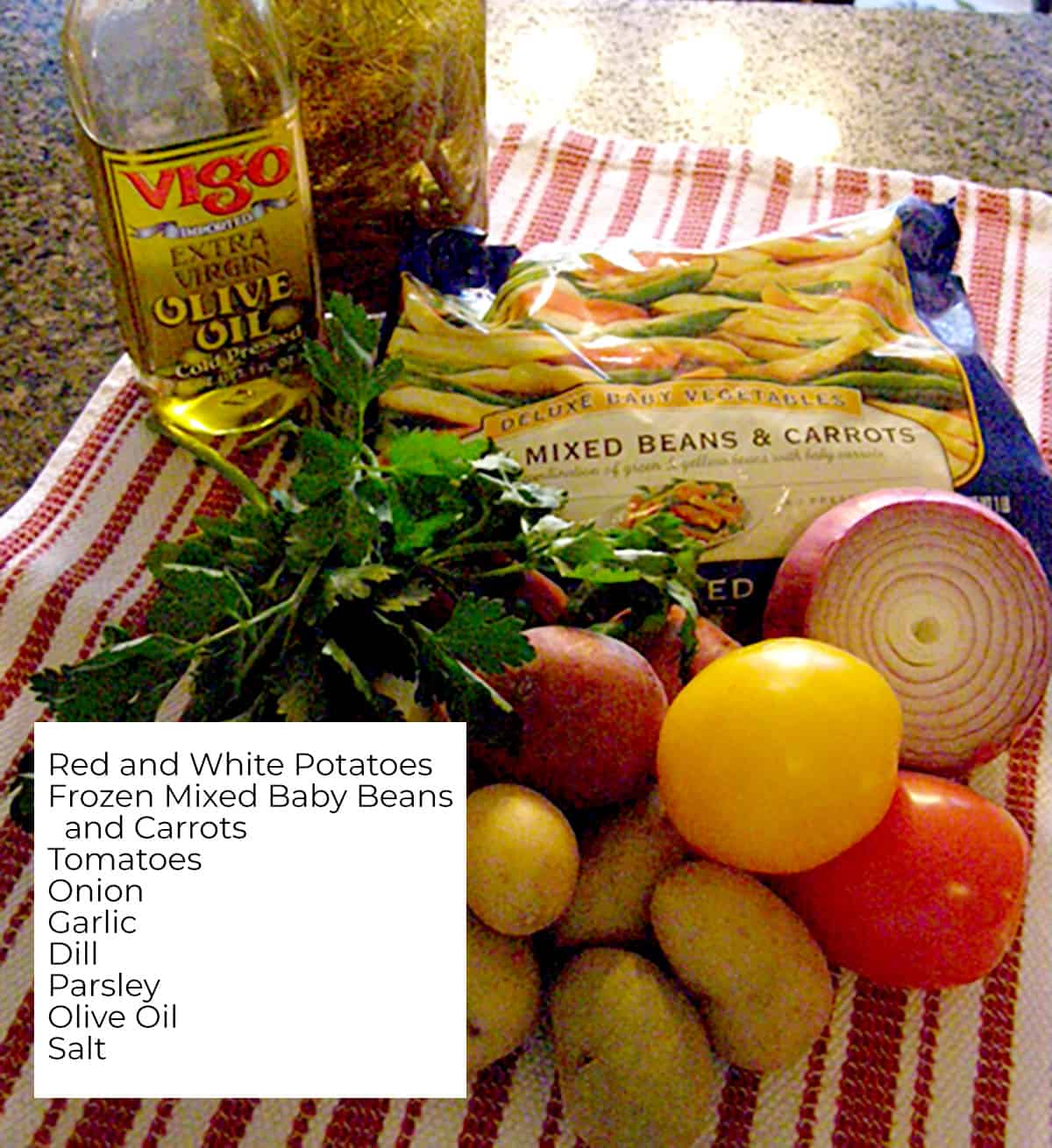 All ingredients needed for the recipe.