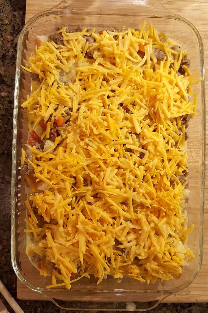 Overnight Sausage Casserole Recipe