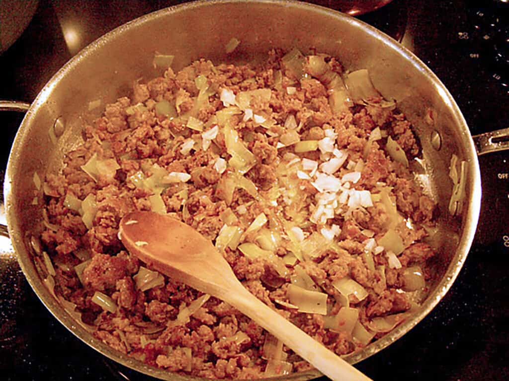 Sausage and Leek Pasta Recipe Lana's Cooking