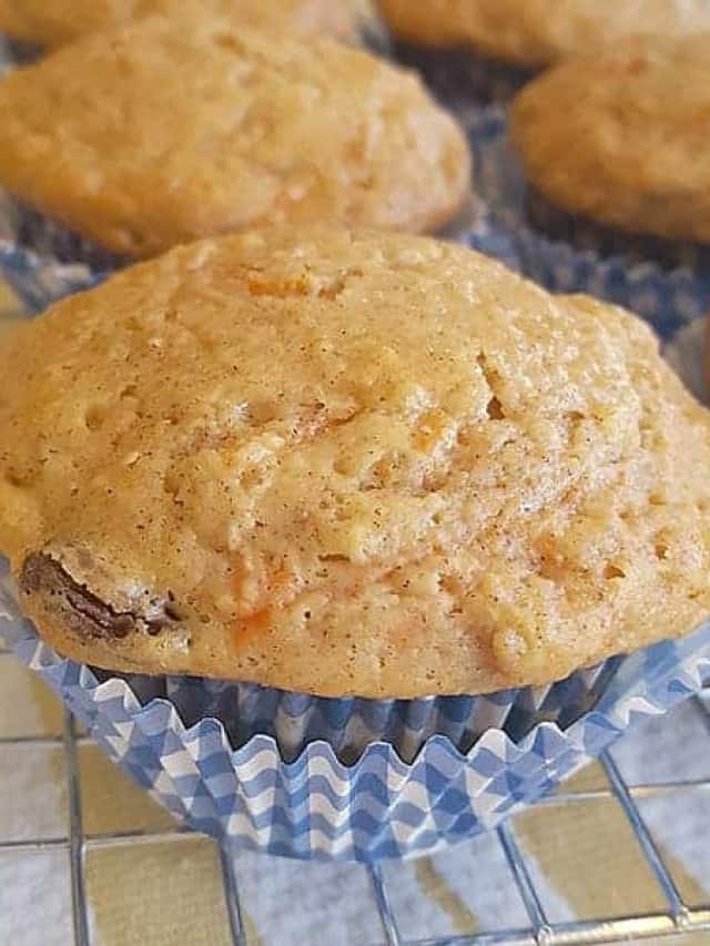Low Fat Carrot Raisin Muffins Story