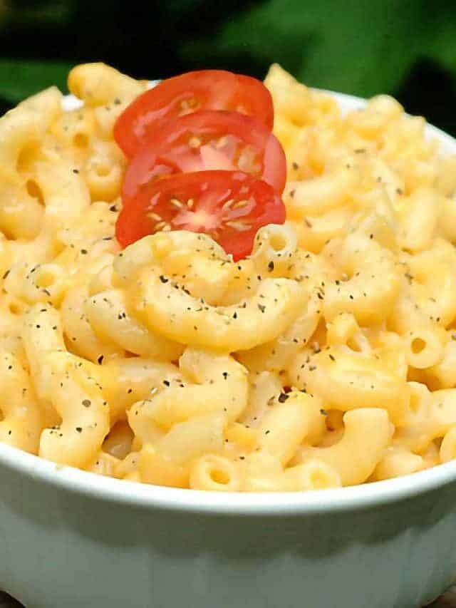 Easy Stovetop Macaroni and Cheese Story