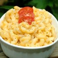 An Easy Stovetop Macaroni and Cheese recipe is a classic for every cook. It goes great with almost every main dish and there's no oven baking required. https://www.lanascooking.com/easy-cheesy-mac/