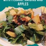 Tossed salad on a white plate.