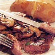 The PerfectGrilled Ribeye Steak - there's little better than a perfectly seasoned and grilled ribeye steak. Serve with sauteed mushrooms and a baked potato. https://www.lanascooking.com/grilled-steak-beebop-style/