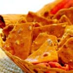 This Cinnamon Pumpkin Seed Brittle swaps out the traditional peanuts for pumpkin seeds and adds a little cinnamon. A nice extra for Thanksgiving dinner. https://www.lanascooking.com/cinnamon-pumpkin-seed-brittle/