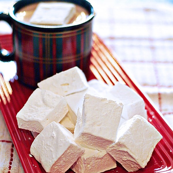 Homemade Marshmallows from Never Enough Thyme