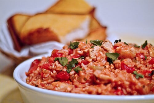 Red Rice from Lana&rsquo;s Cooking