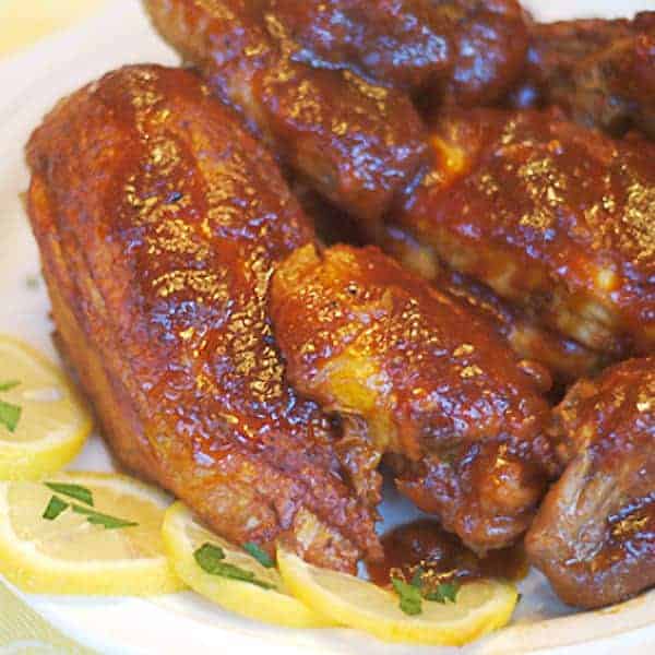 Smothered Barbecued Chicken
