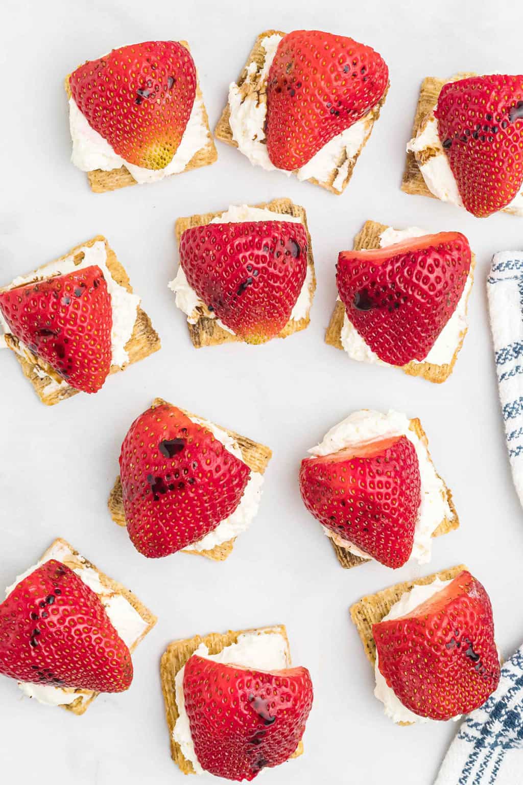 Strawberry Balsamic Cream Cheese Bites Recipe Lana’s Cooking