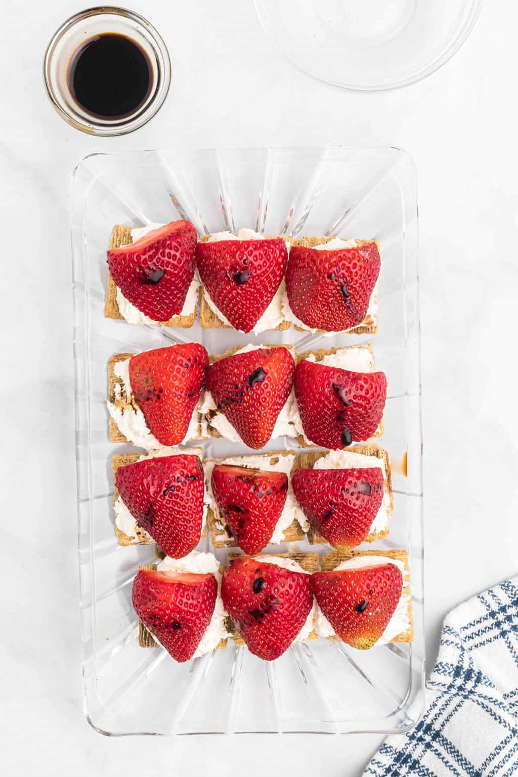 Strawberry Balsamic Cream Cheese Bites Recipe Lana’s Cooking