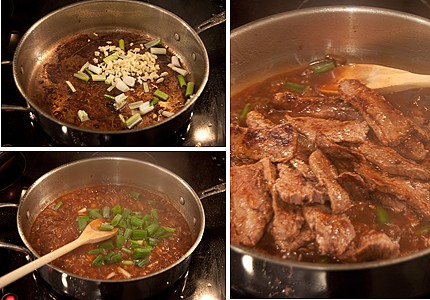 beef&scallions_finalstep Beef and scallion stir-fry last step