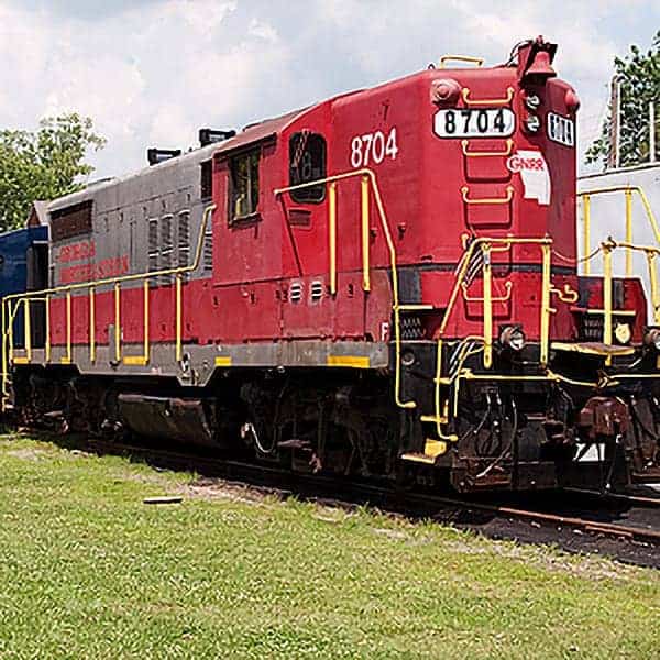 Riding the Blue Ridge Scenic Railway, an excursion train that runs between Blue Ridge, Georgia, and McCaysville, Georgia / Copperhill, Tennessee https://www.lanascooking.com/riding-the-blue-ridge-scenic-railway/