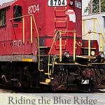 Riding the Blue Ridge Scenic Railway, an excursion train that runs between Blue Ridge, Georgia, and McCaysville, Georgia / Copperhill, Tennessee https://www.lanascooking.com/riding-the-blue-ridge-scenic-railway/