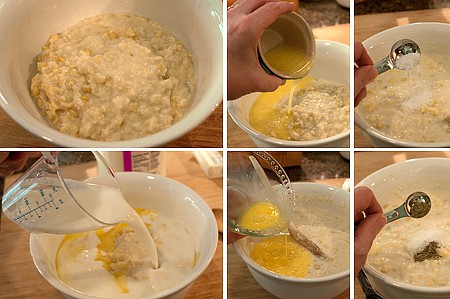 Baked Corn Casserole ingredients