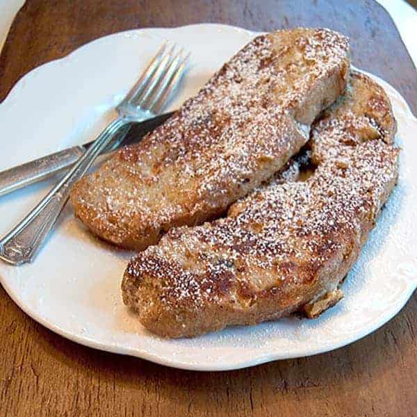 Olive Rosemary French Toast