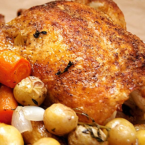 Best Roast Chicken from Never Enough Thyme