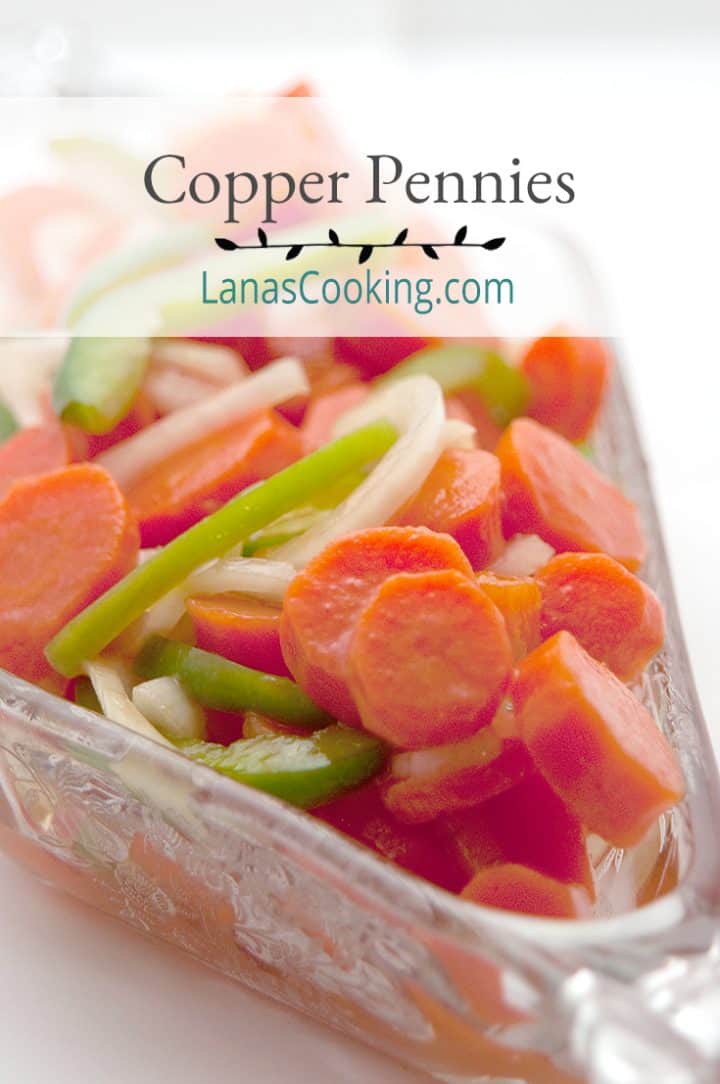 Copper Pennies Recipe from Never Enough Thyme