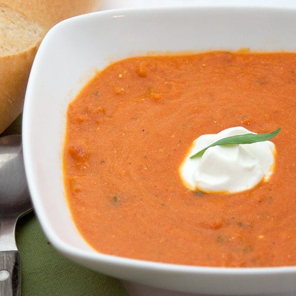 Tomato Tarragon Soup