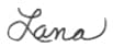 Lana signature