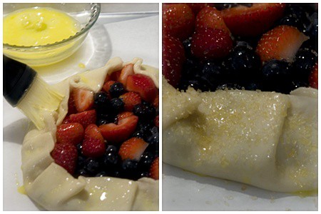 Berry Crostata Gazing the Berry Crostata