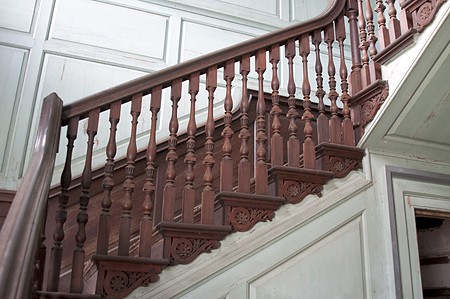 Drayton Hall Staircase