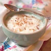 Sweet, creamy, luscious tapioca pudding - brings back childhood memories with every delicious spoonful. Easy to make for any day of the week. https://www.lanascooking.com/tapioca-pudding/