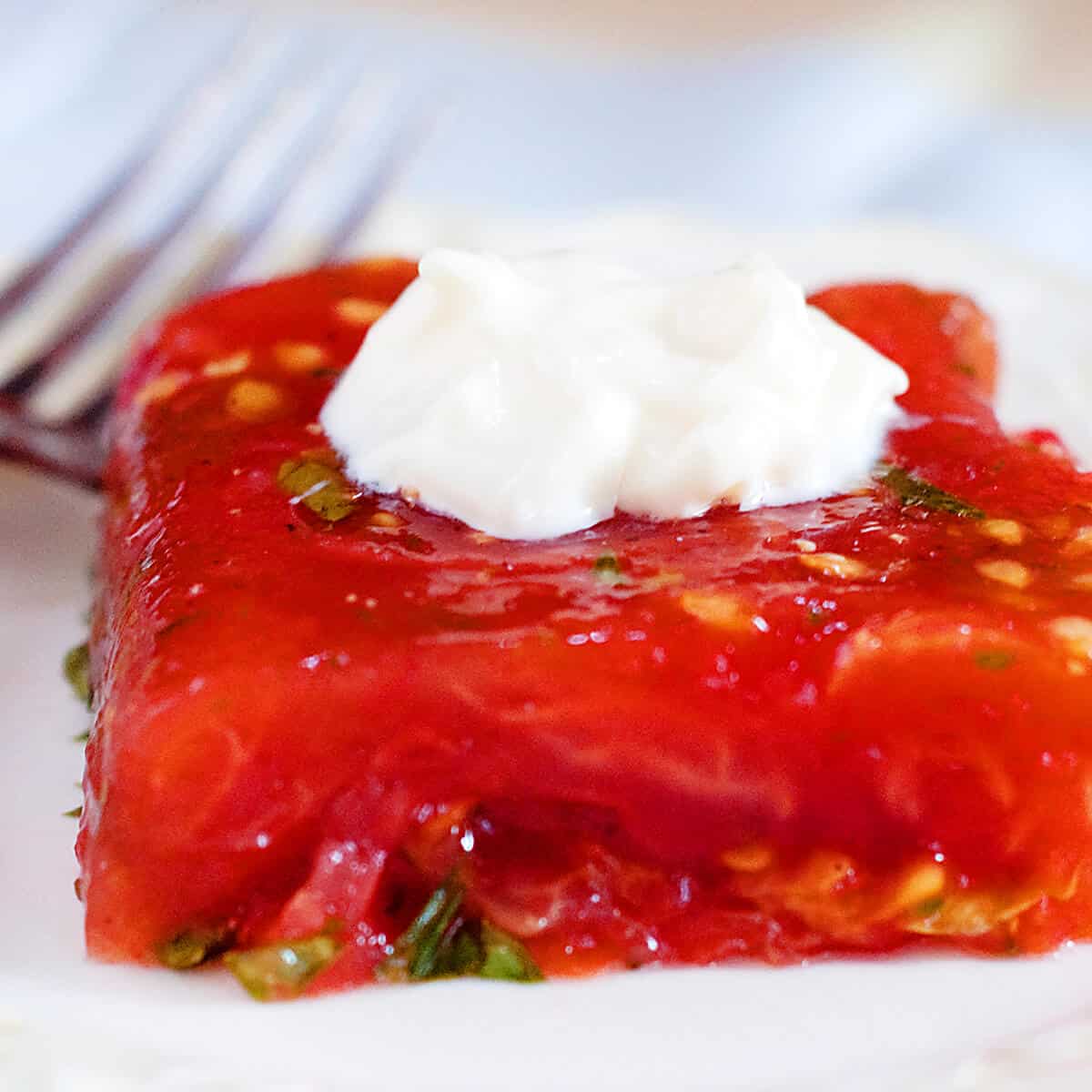 Tomato Aspic