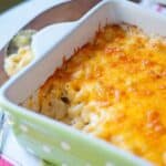 Classic Macaroni and Cheese - a basic that all cooks need in their recipe box! https://www.lanascooking.com/classic-macaroni-and-cheese