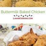 Buttermilk Baked Chicken