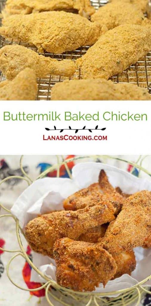 Buttermilk Baked Chicken