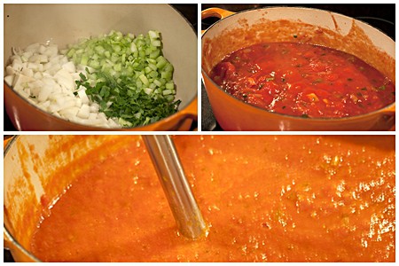 Marinara sauce for Best Ever Lasagna