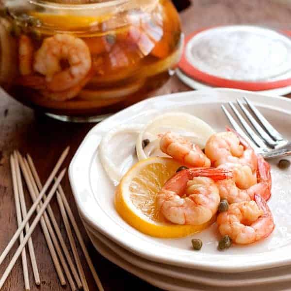 Pickled Shrimp