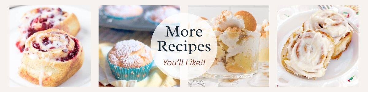 Collage of recipes featured in this section.