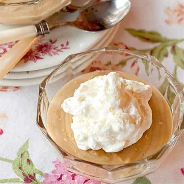 Rich, dreamy old-fashioned butterscotch pudding with a rich milk base, luscious brown sugar and yummy whipped cream topping. https://www.lanascooking.com/old-fashioned-butterscotch-pudding/