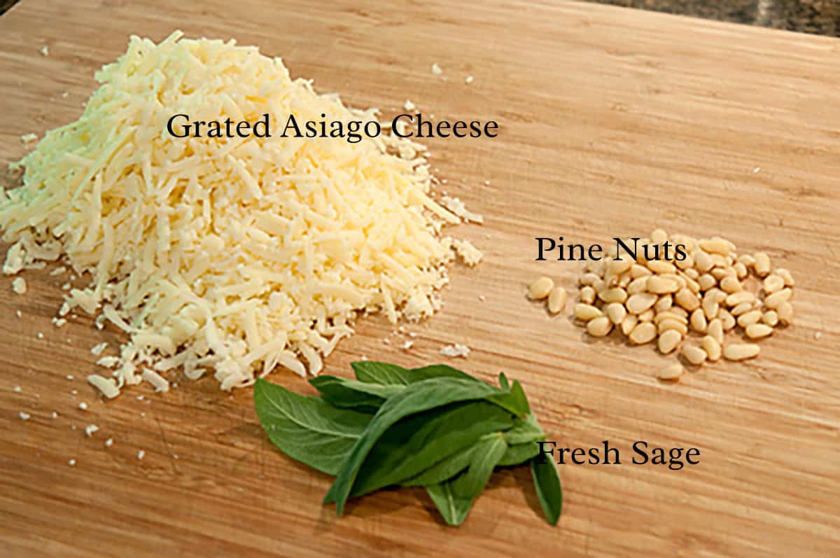 All ingredients needed for the recipe.