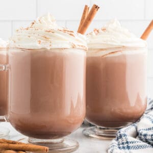 Homemade Spiced Hot Chocolate