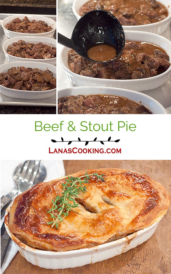 Beef and Stout Pie - Irish Comfort Food from Never Enough ...