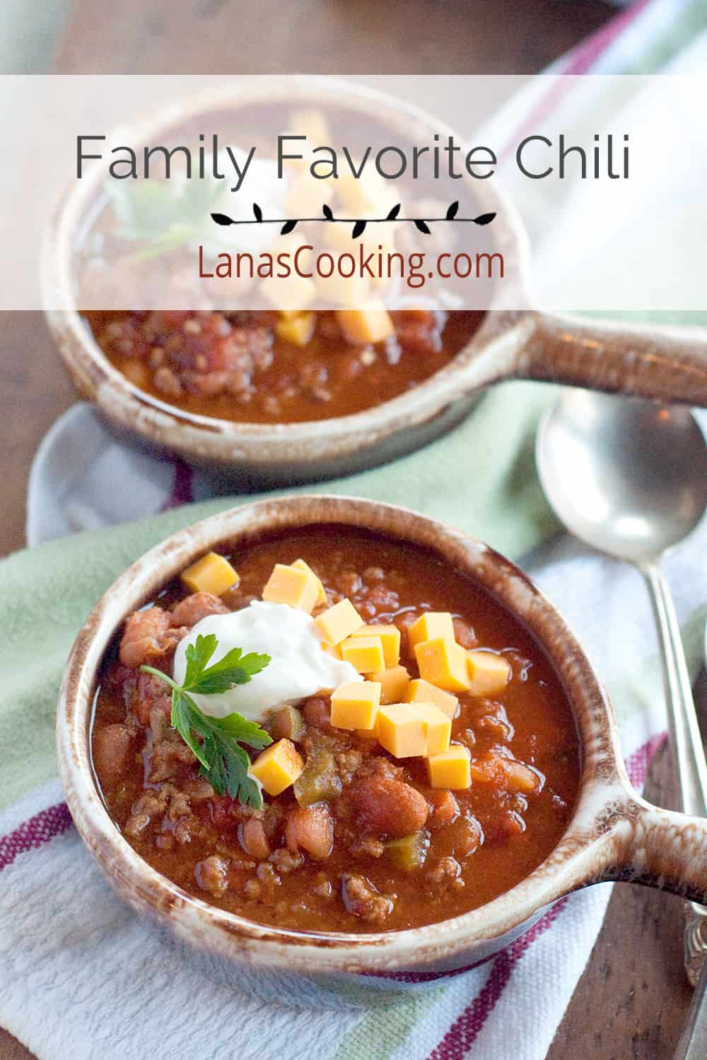 The FamilyS Favorite Chili