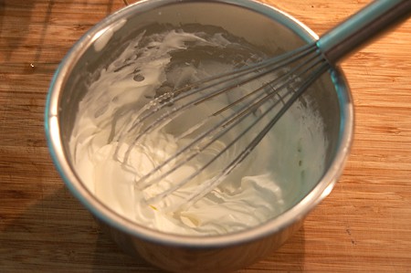 Whip the cream