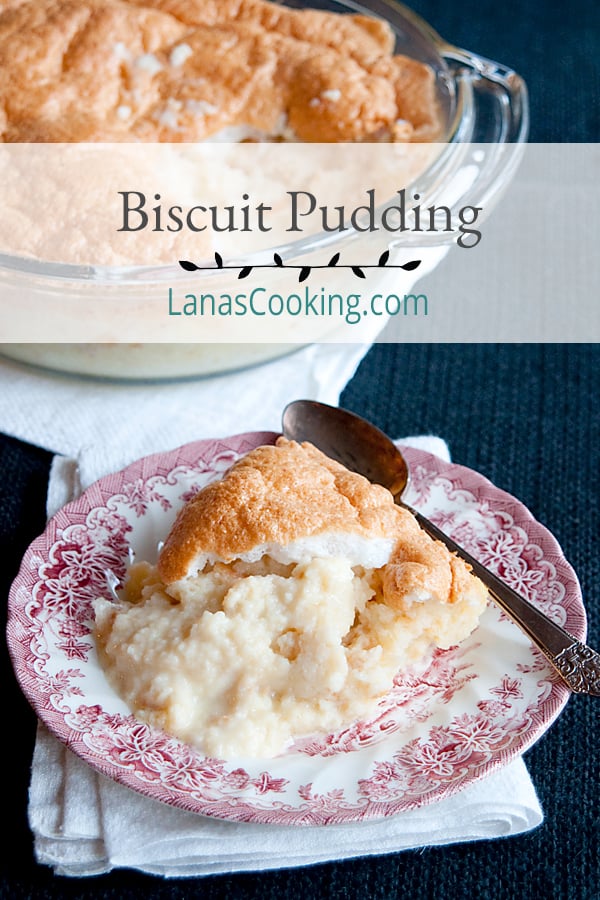 Use the leftover breakfast biscuits to make a Biscuit Pudding for the evening's dessert. Very old-fashioned southern recipe. https://www.lanascooking.com/biscuit-pudding/