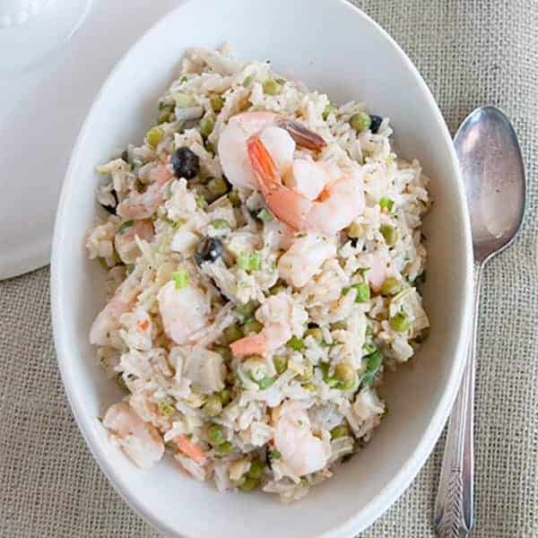 Shrimp and Rice Salad