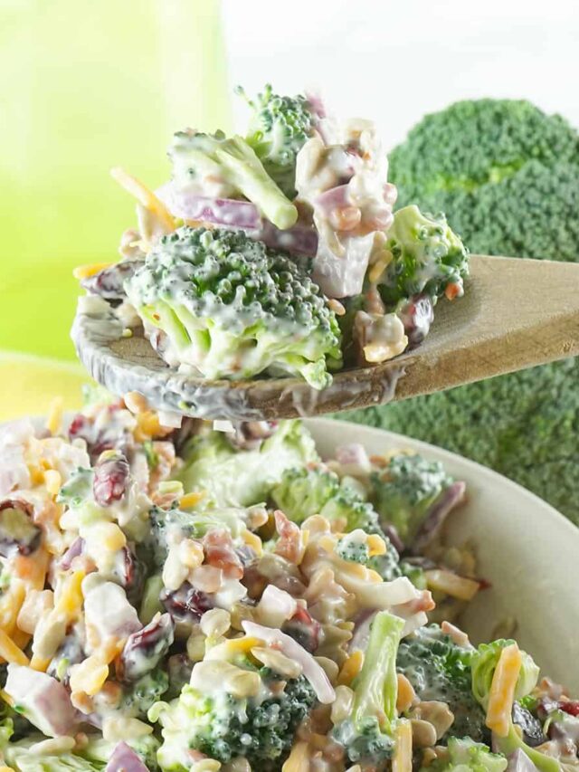 Broccoli Salad Story